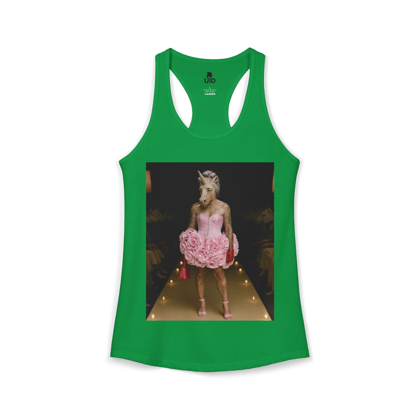 Girl Tank — Supermodel I