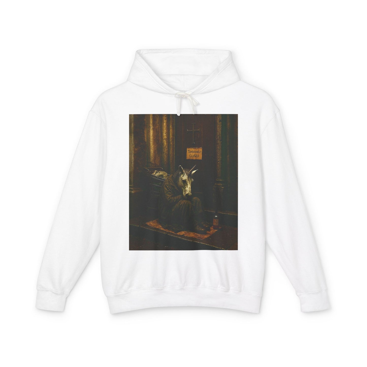 Hoodie Front — Bob II