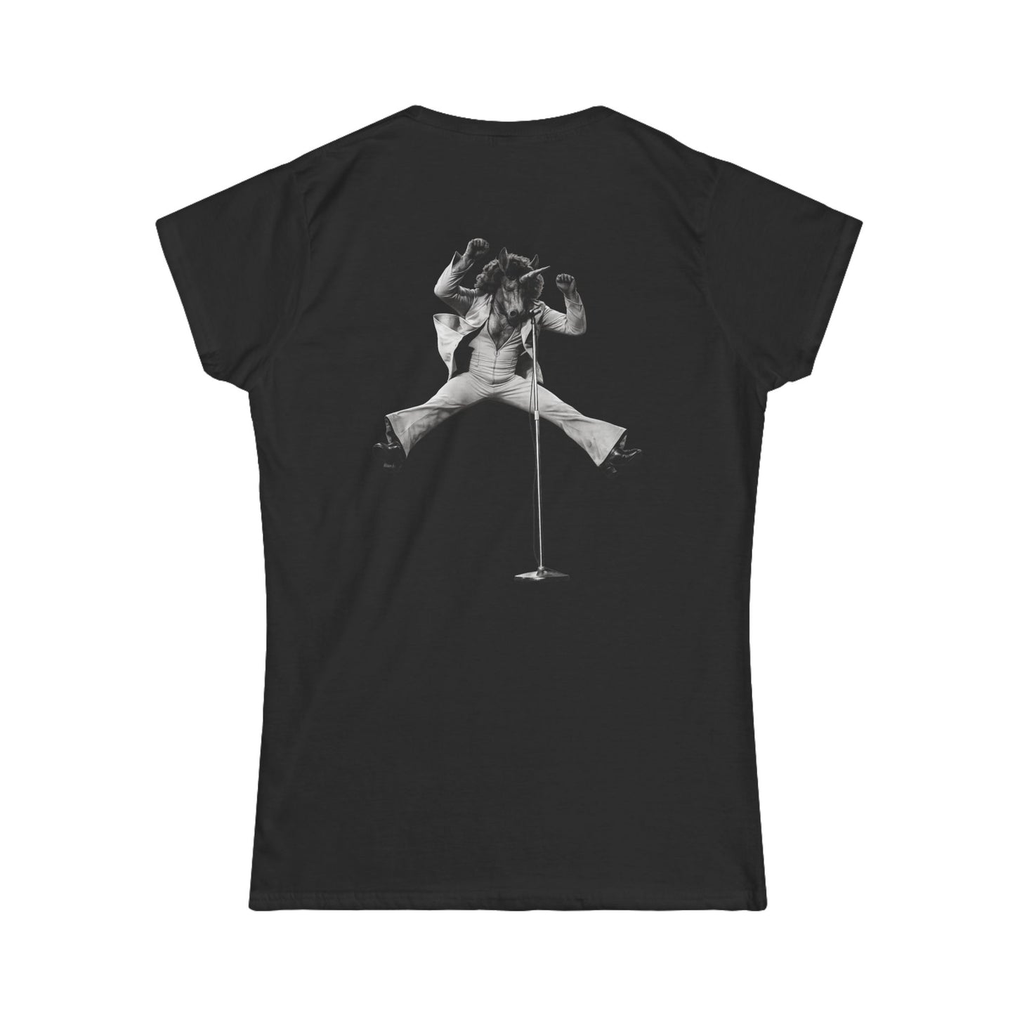 Girl Tee — GET ON UP (back print)