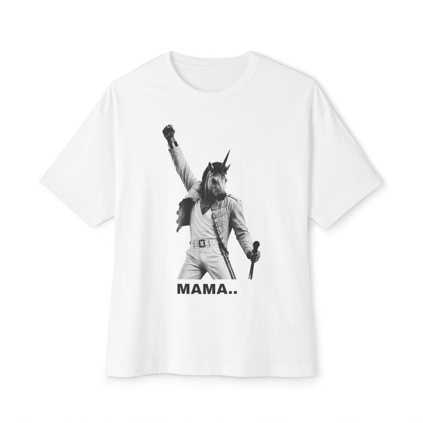 Oversized Tee — MAMA..