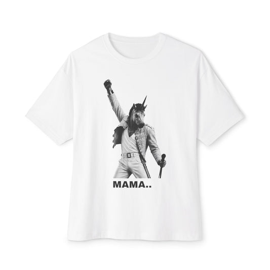 Oversized Tee — MAMA..