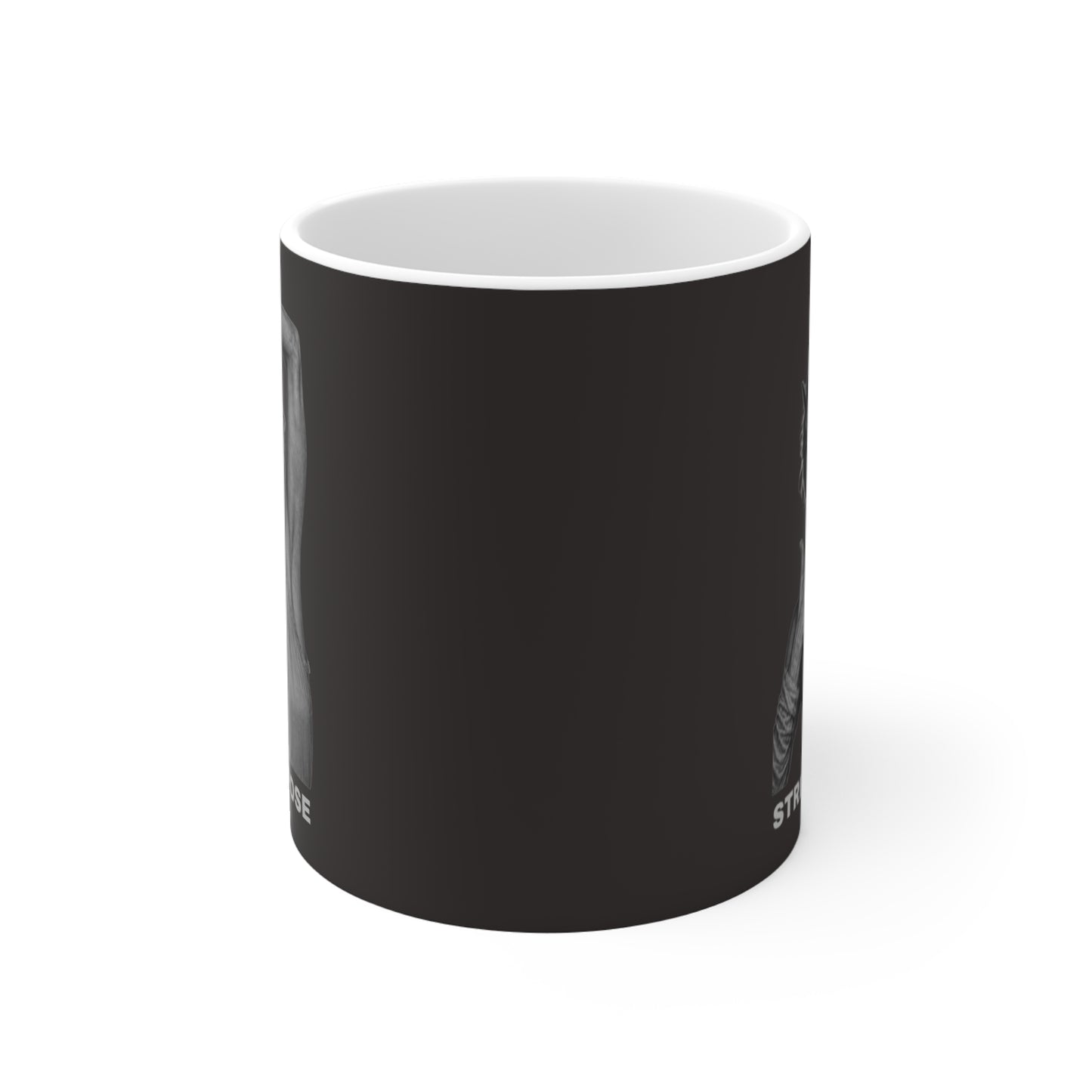 Portrait Mug — STRIKE A POSE