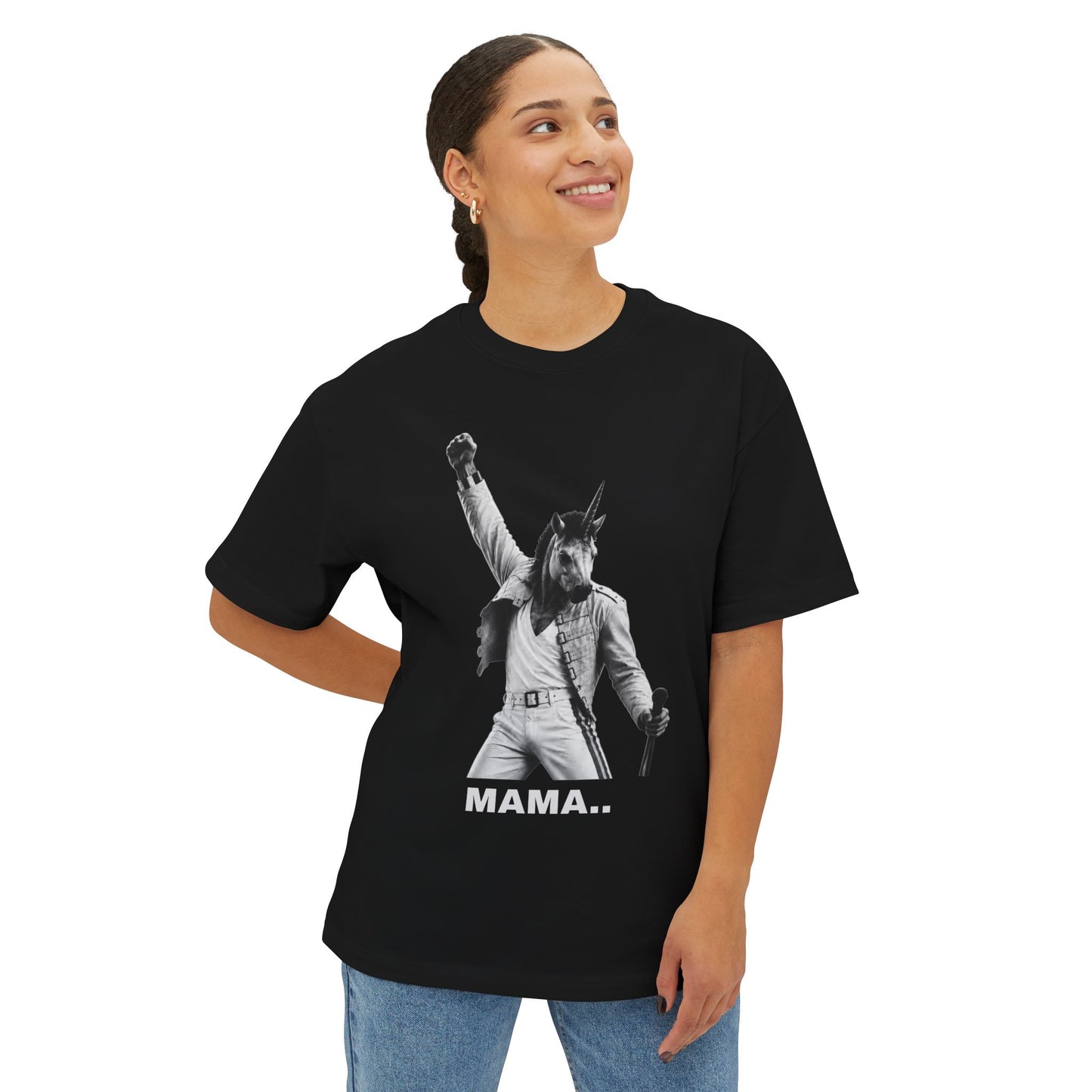 Oversized Tee — MAMA..