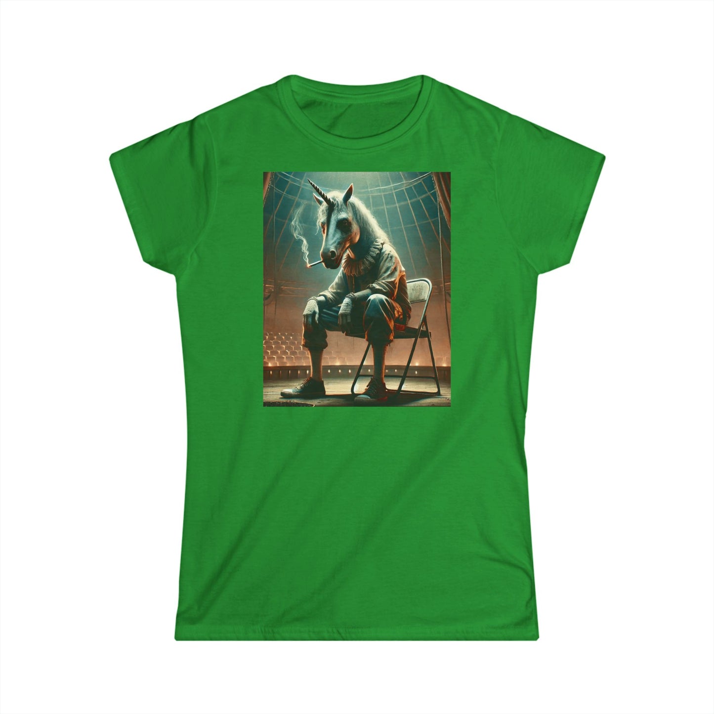 Girl Tee — Sad Clown