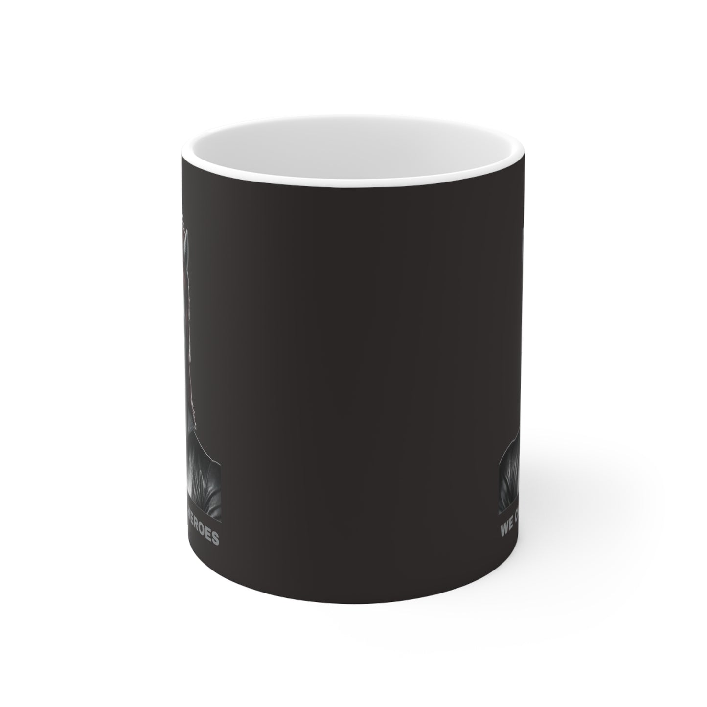 Portrait Mug — WE COULD BE HEROES