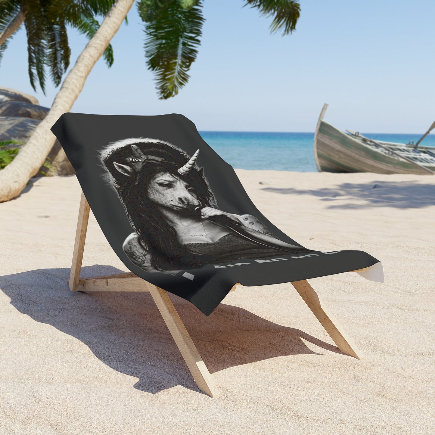 Beach Towel — I SAID NO NO NO