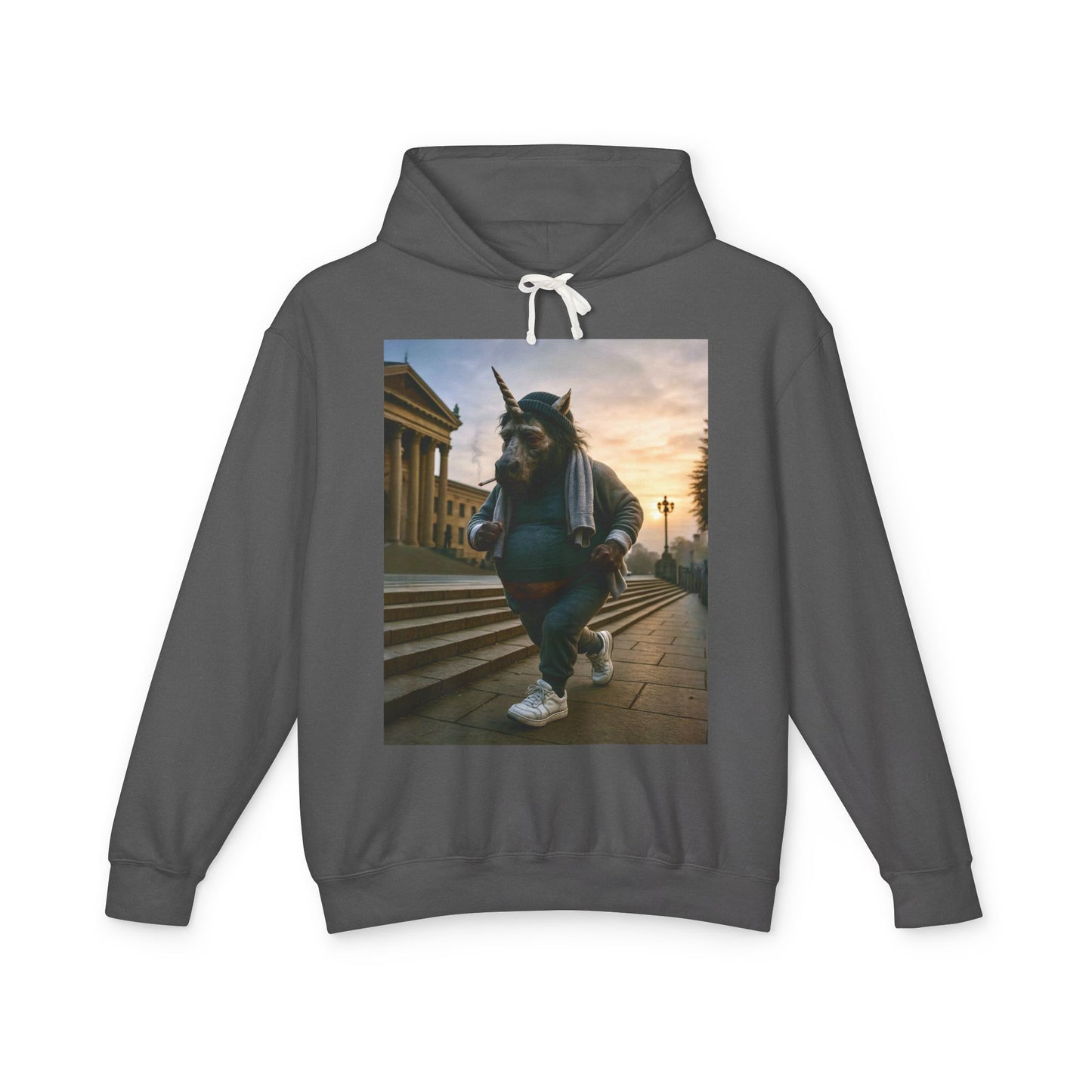 Hoodie Front — Rockie I