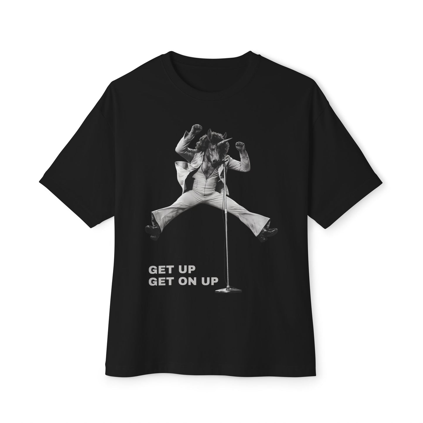 Oversized Tee — GET ON UP