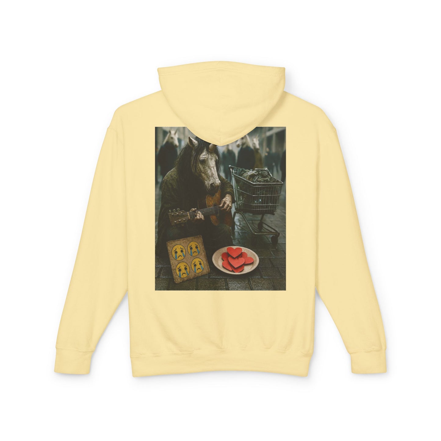 Hoodie Back — Bob I