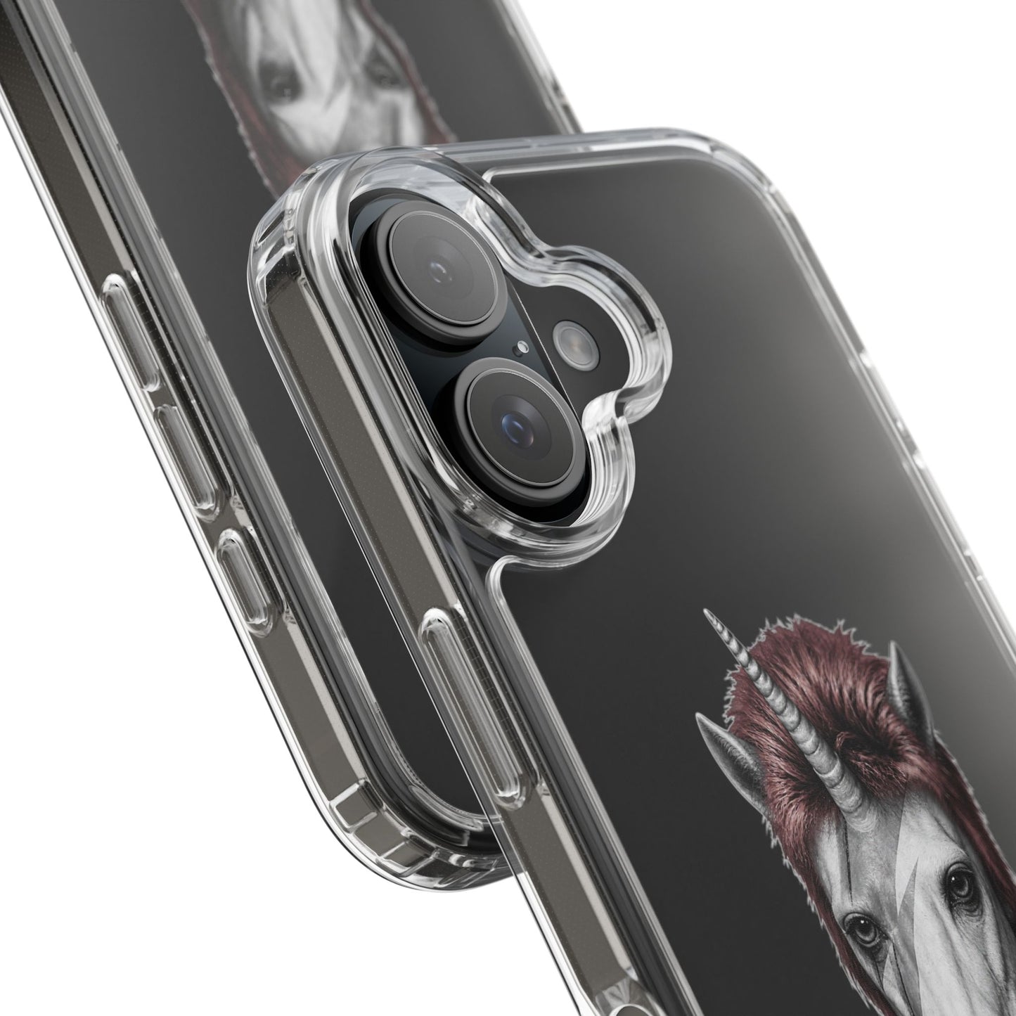 Phone Case (transparent) — WE COULD BE HEROES
