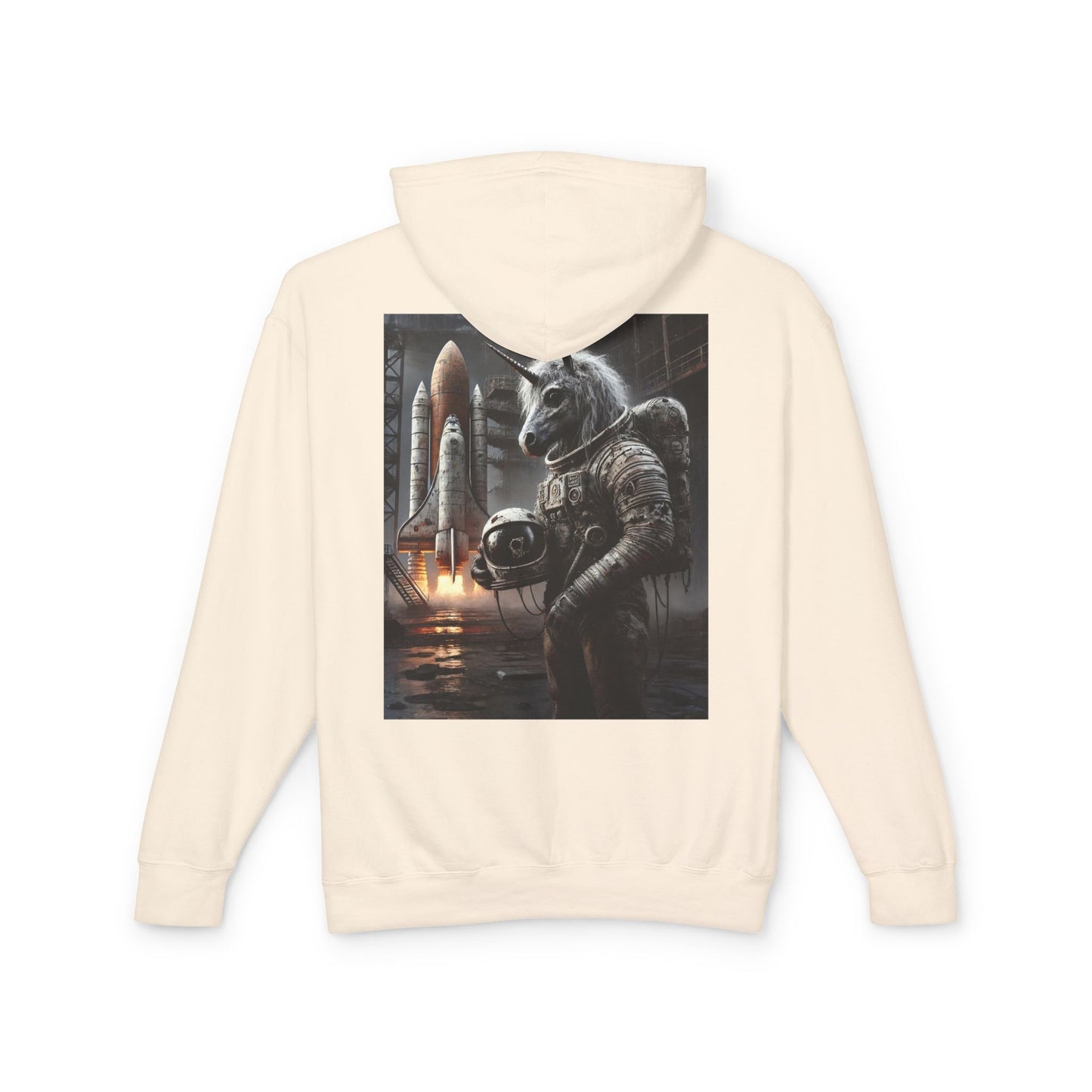 Hoodie Back — Ziggy I