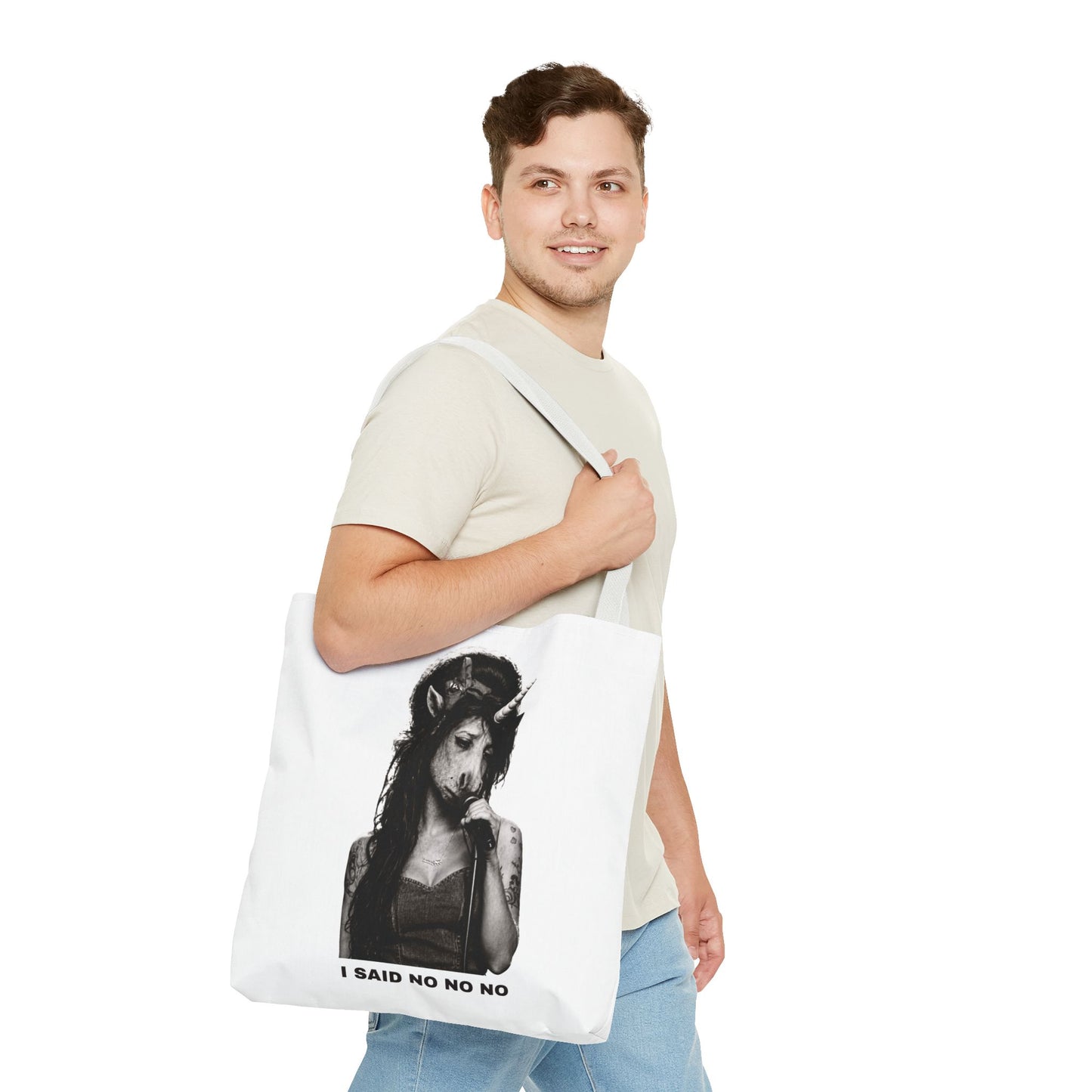 Tote Bag — I SAID NO NO NO