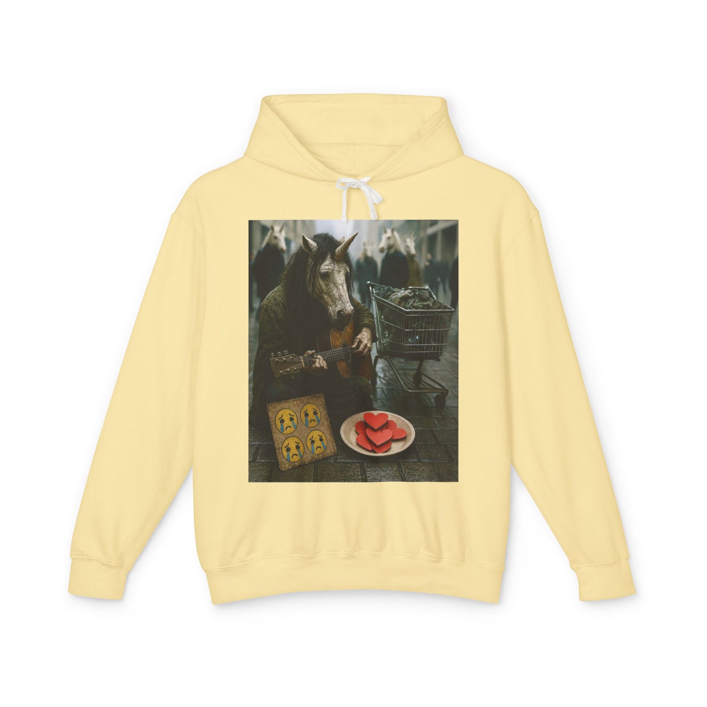 Hoodie Front — Bob I