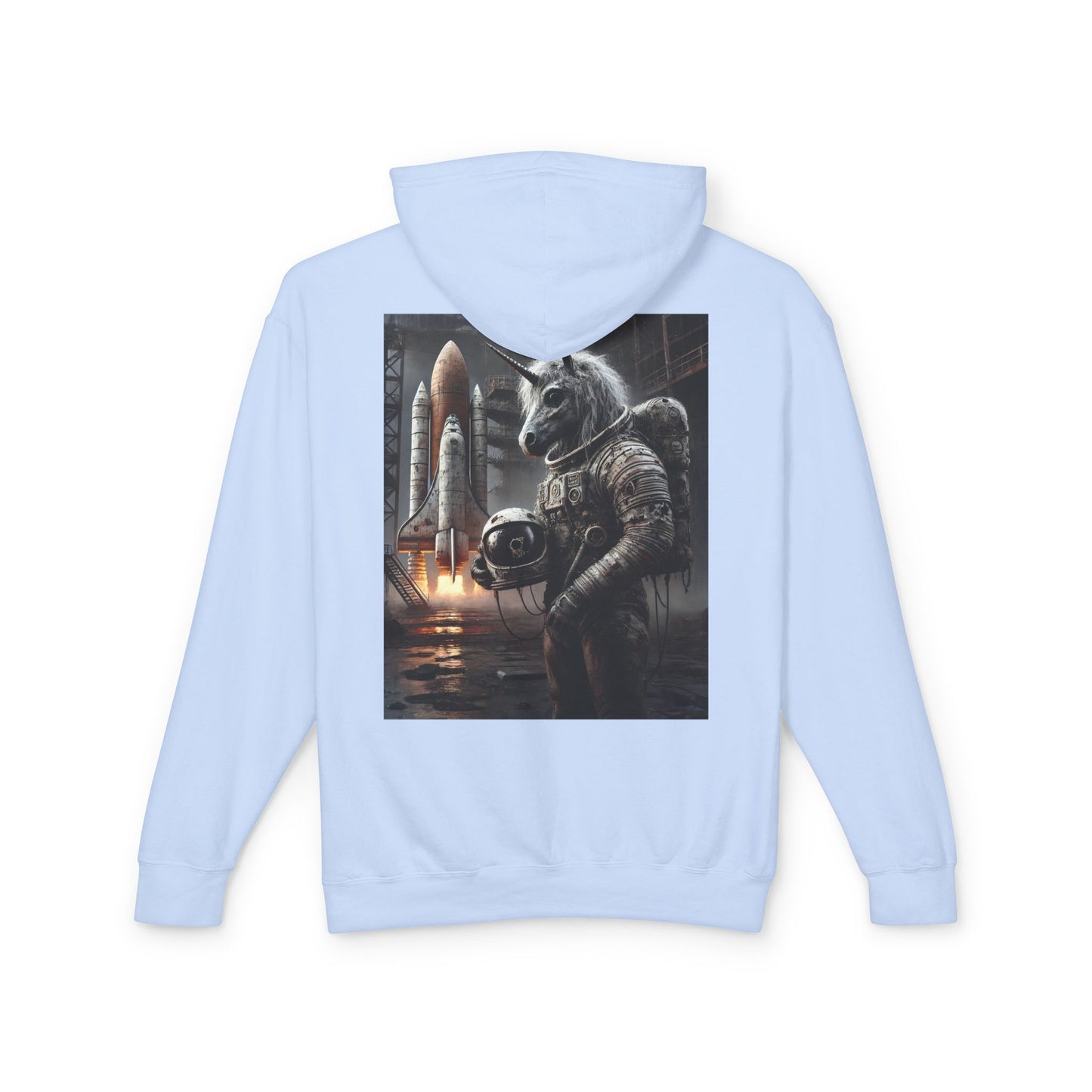 Hoodie Back — Ziggy I