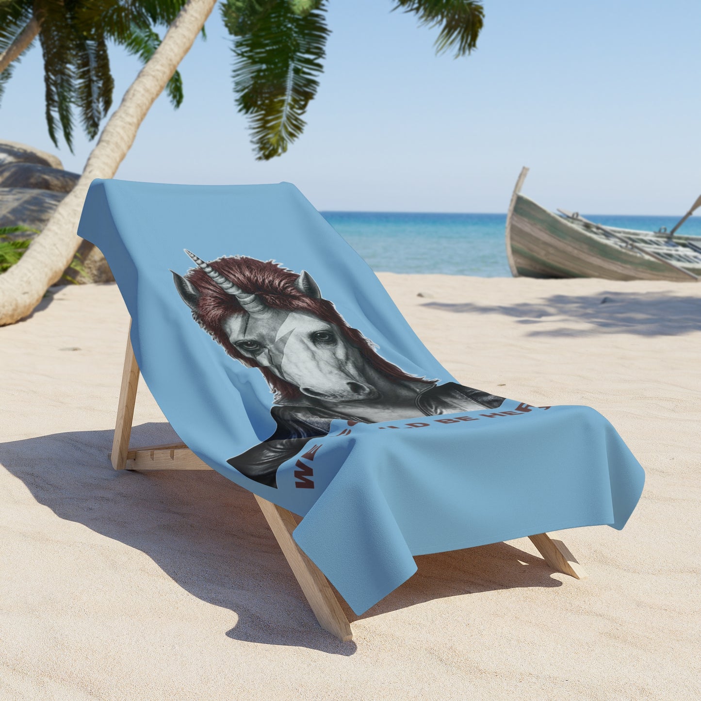 Beach Towel — WE COULD BE HEROES