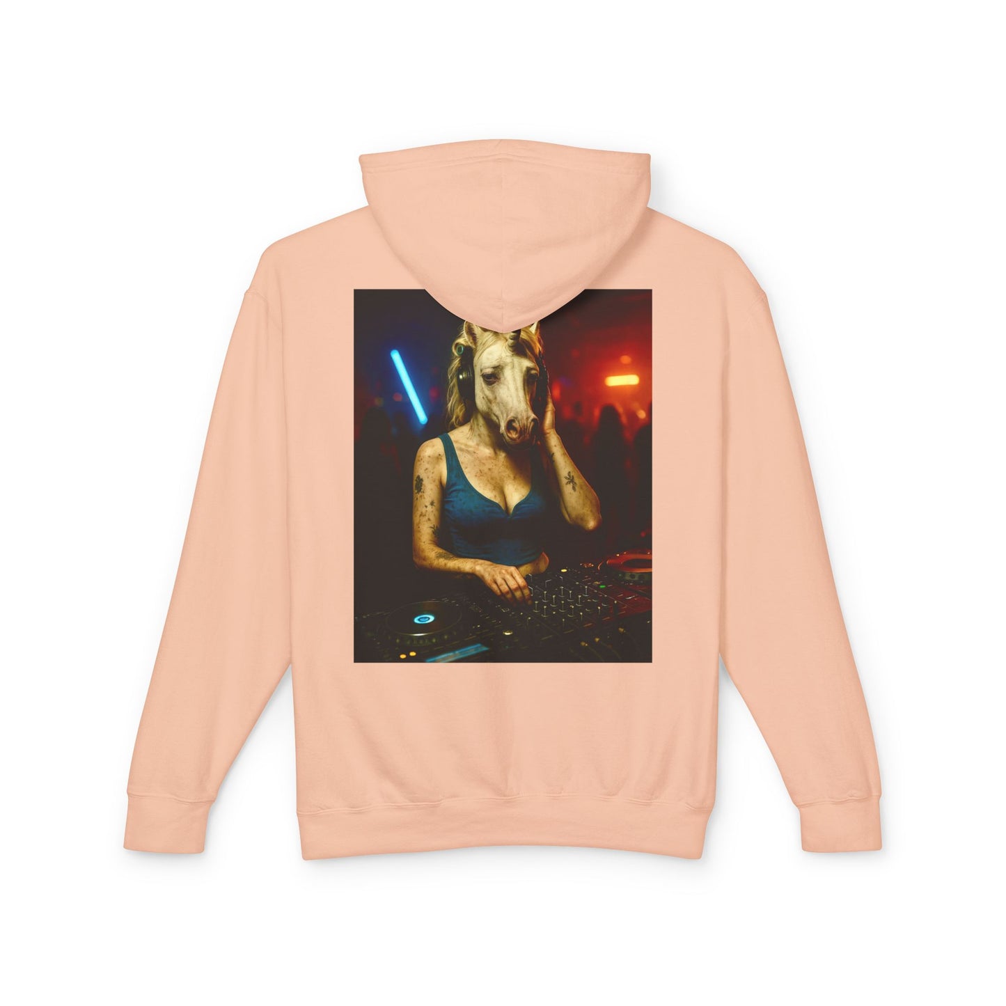 Hoodie Back — DJ Ning