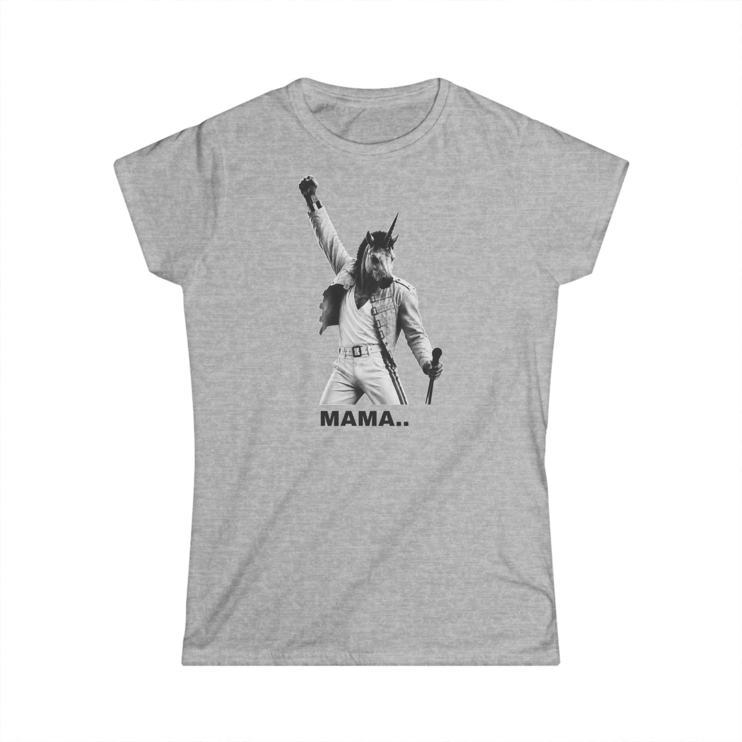 Girl Tee — MAMA..