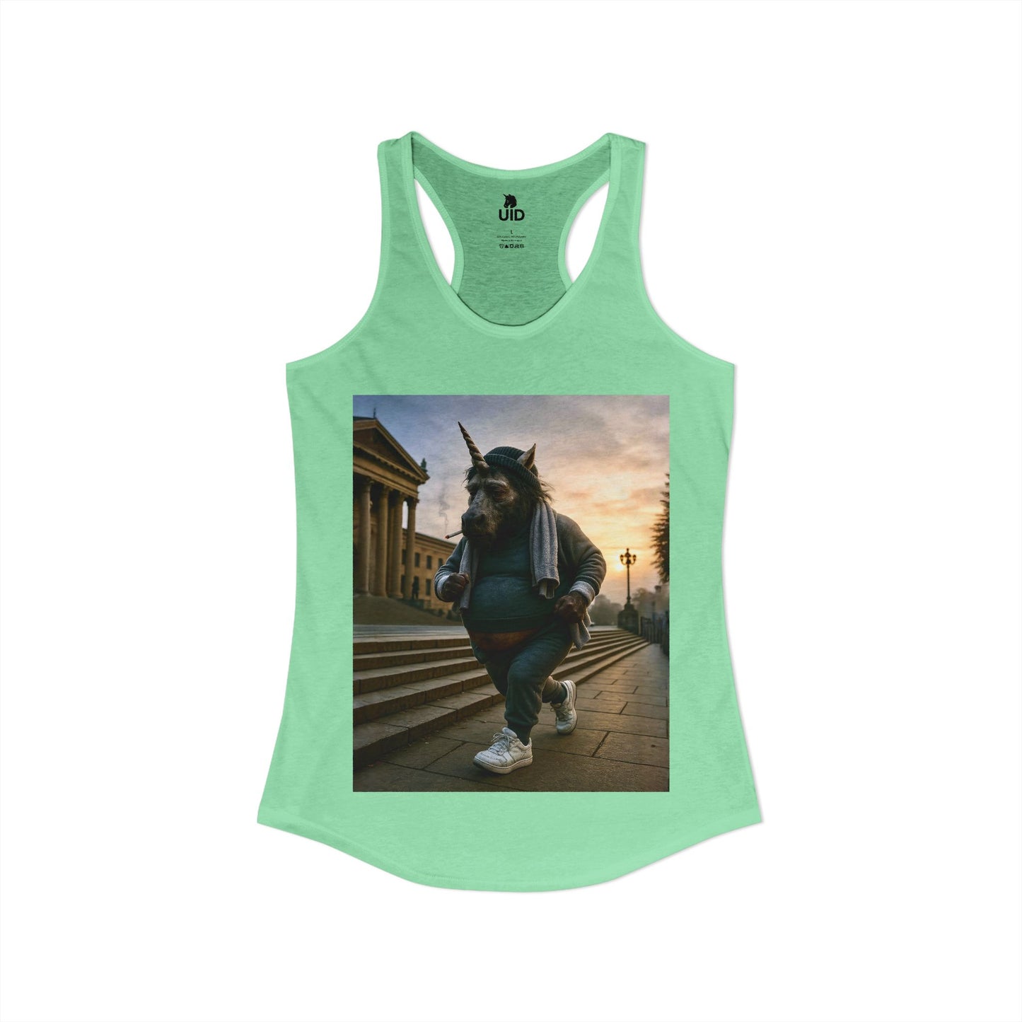 Girl Tank — Rockie I