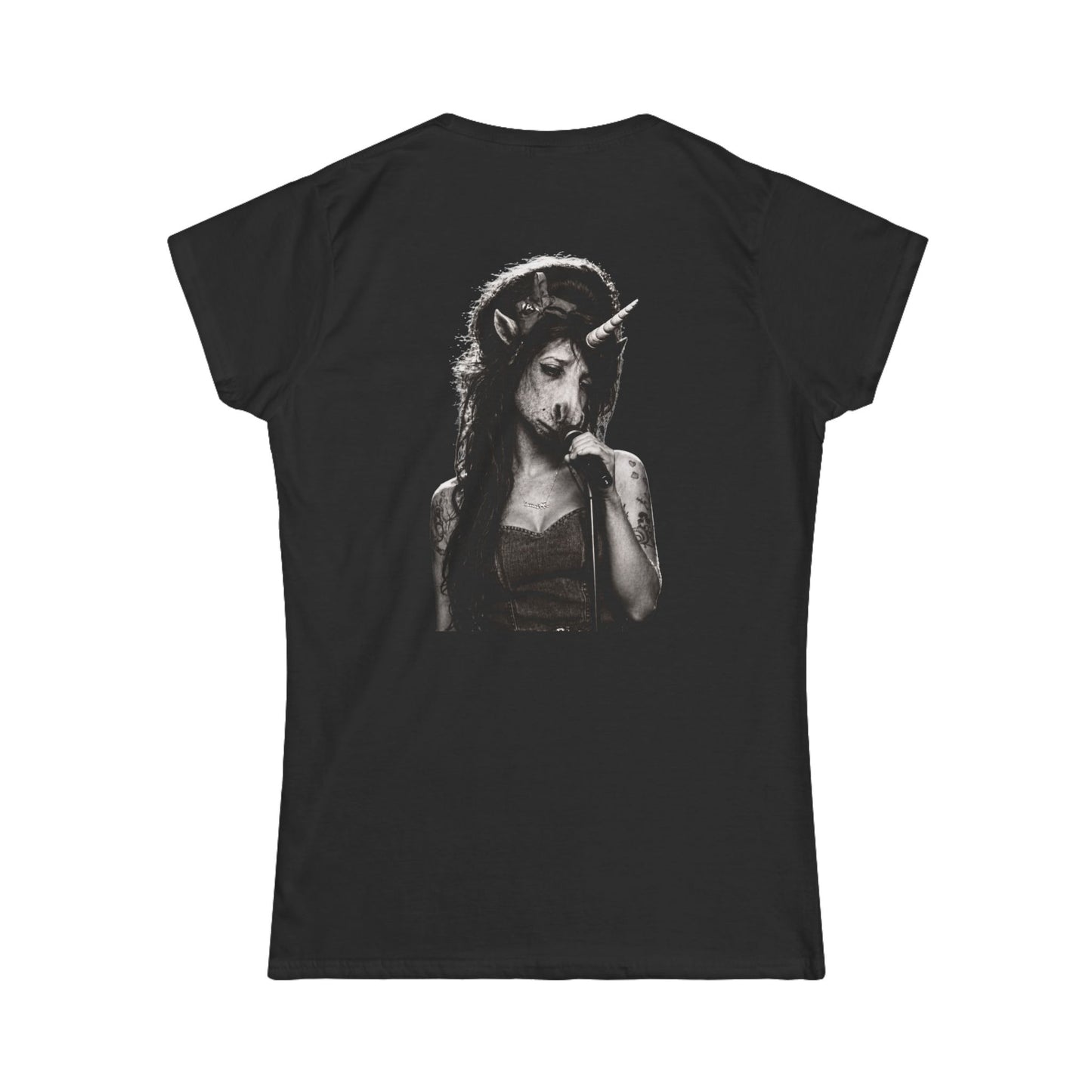 Girl Tee — I SAID NO NO NO (back print)