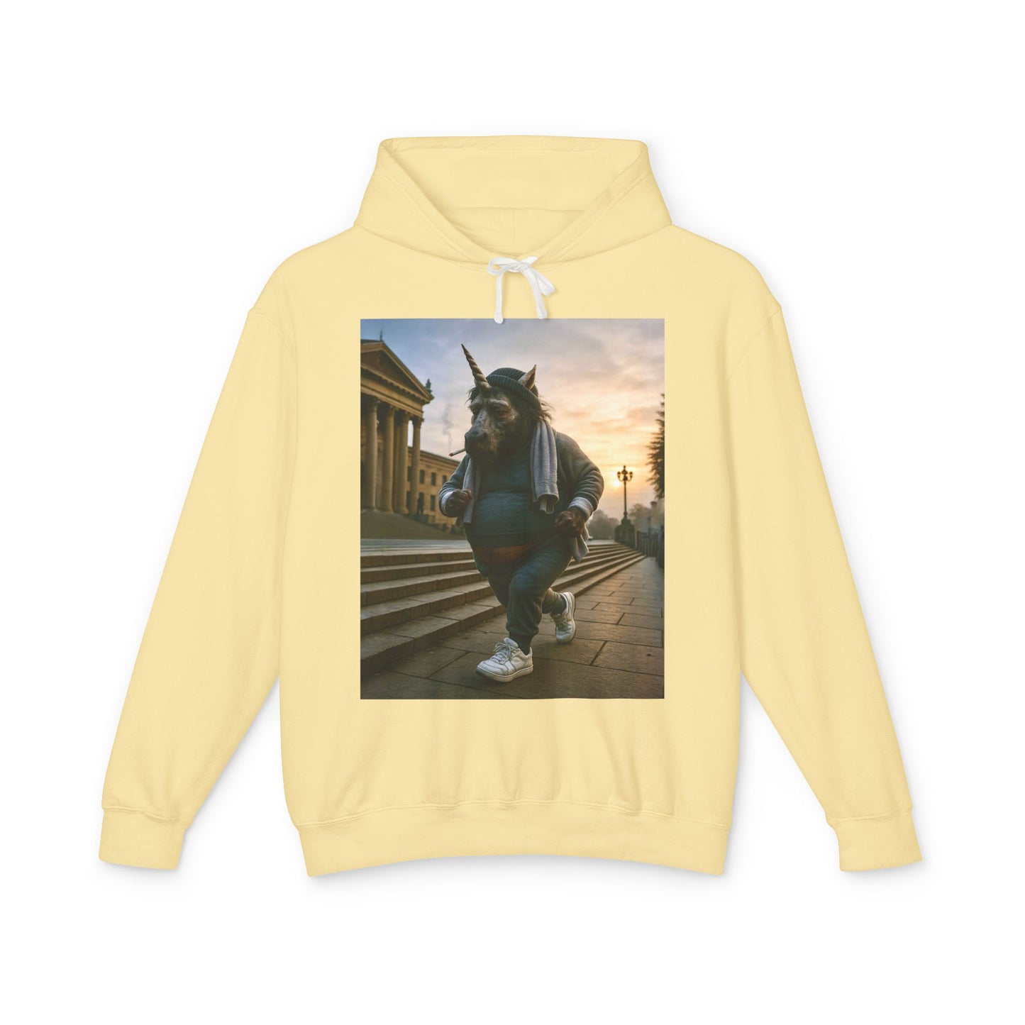 Hoodie Front — Rockie I