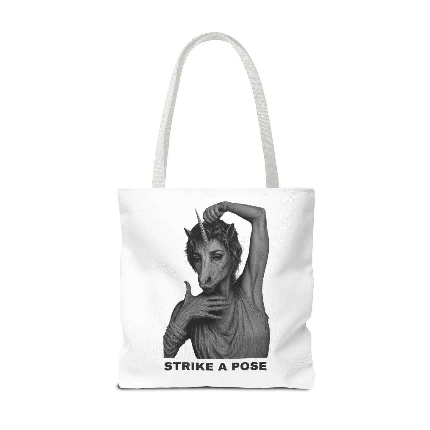 Tote Bag — STRIKE A POSE