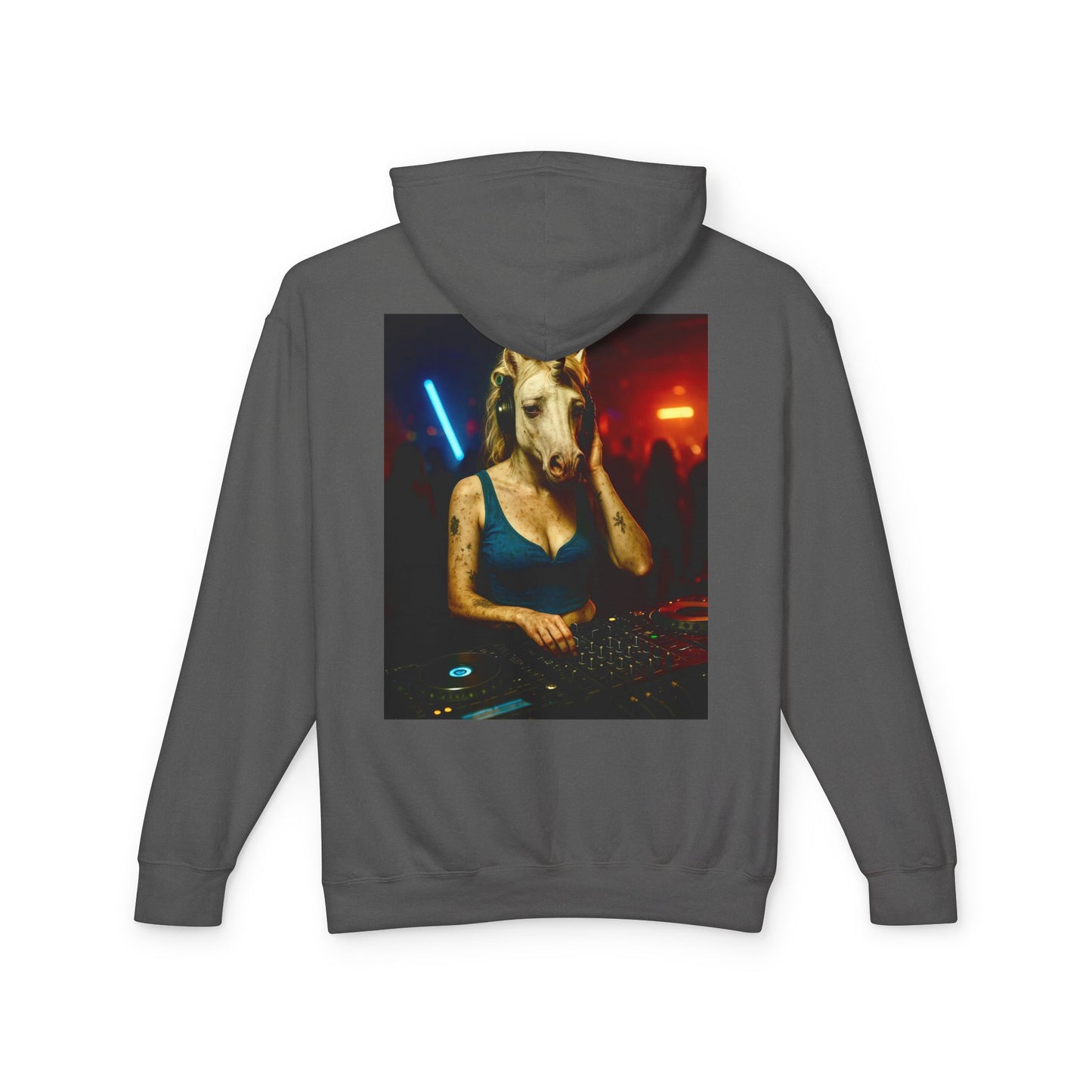 Hoodie Back — DJ Ning