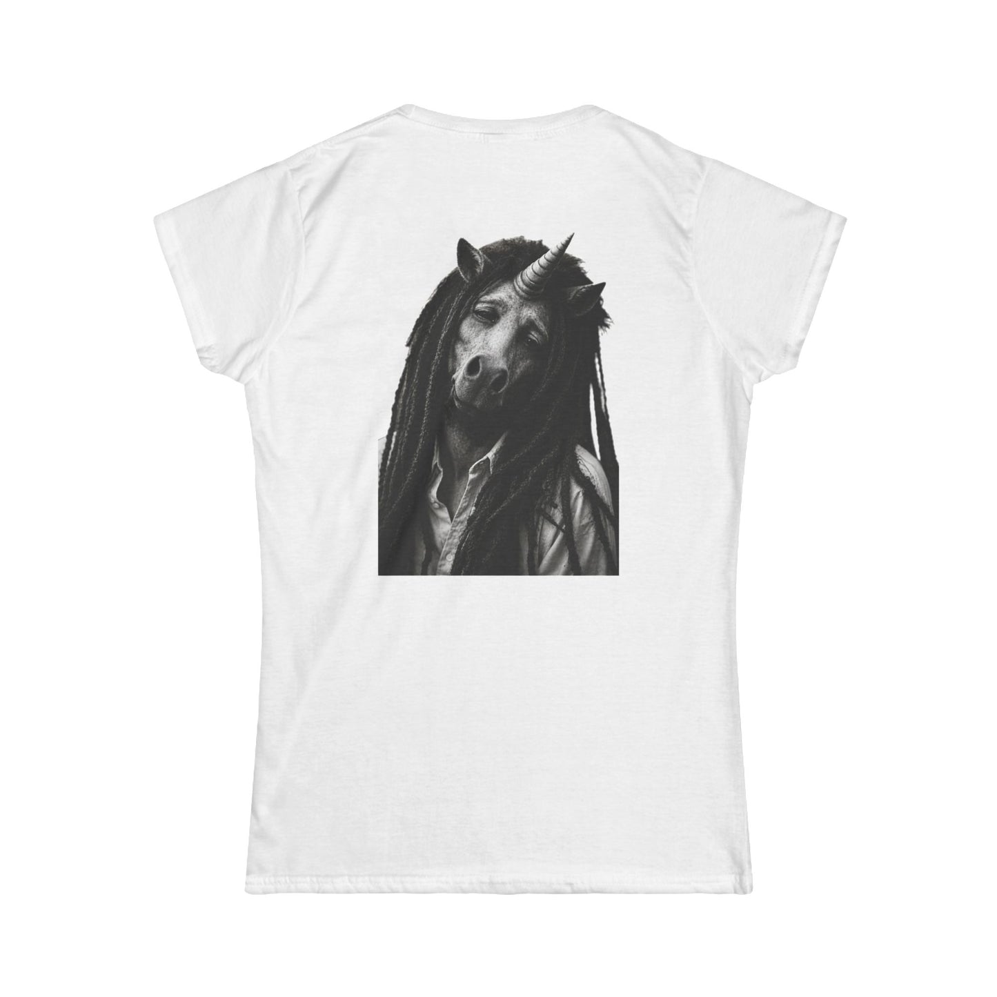 Girl Tee — DON'T WORRY ABOUT A THING (back print)
