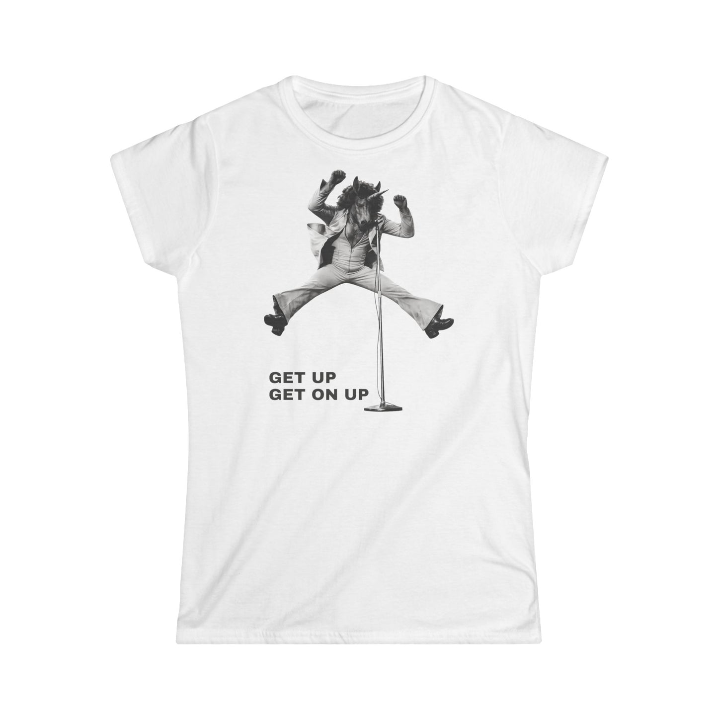 Girl Tee — GET ON UP