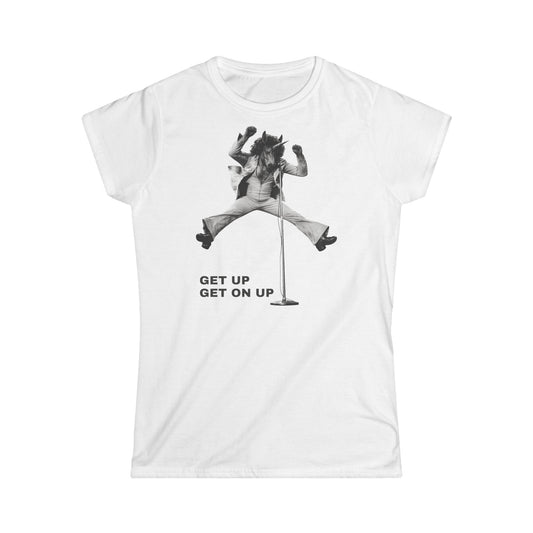 Girl Tee — GET ON UP