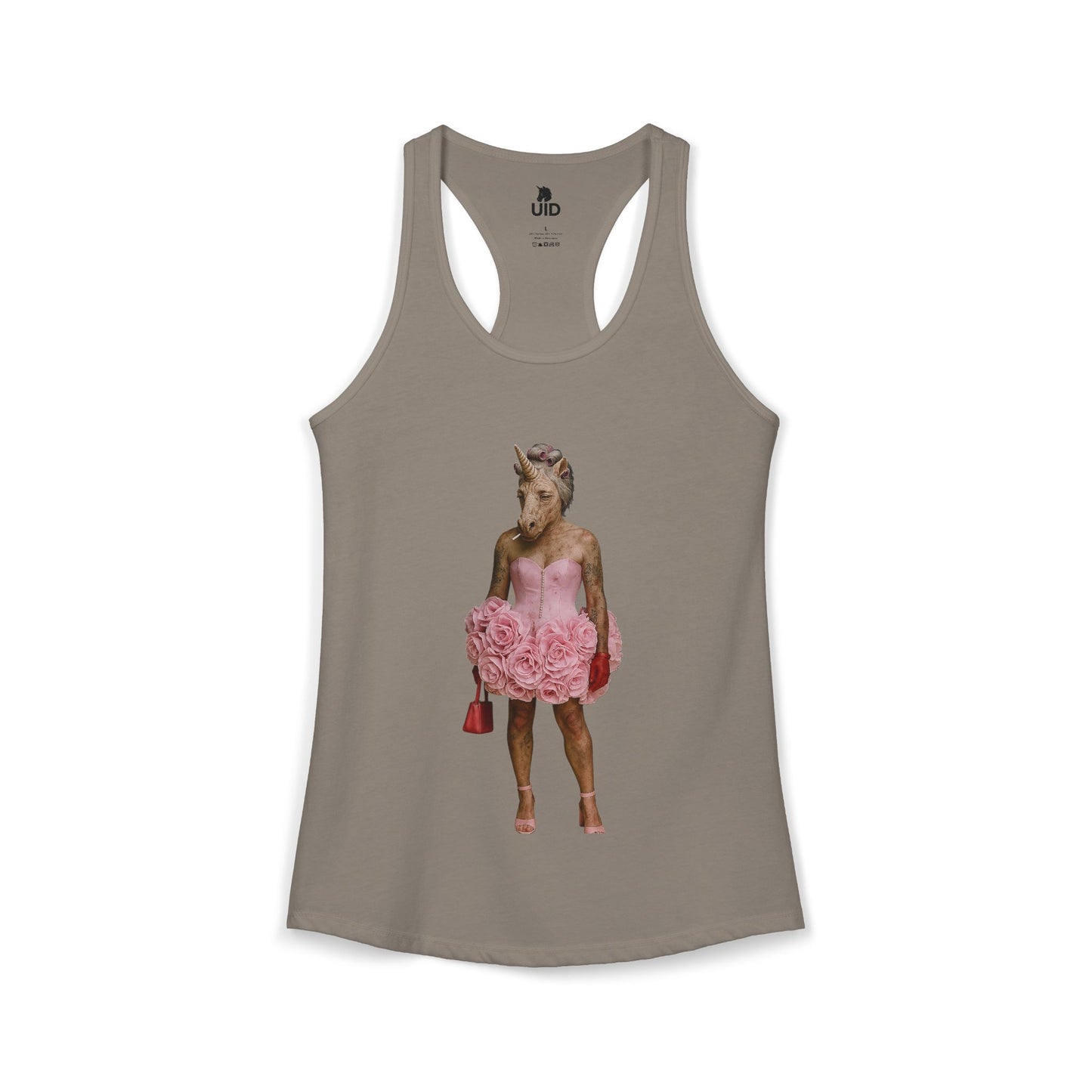 Girl Tank — Supermodel I