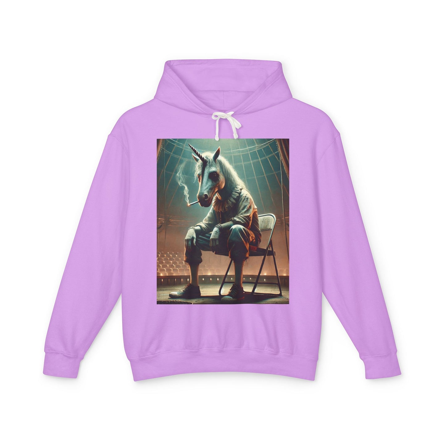 Hoodie Front — Sad Clown