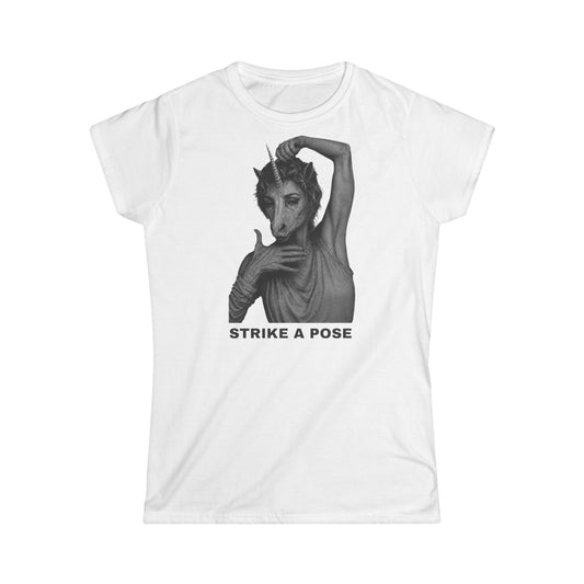 Girl Tee — STRIKE A POSE
