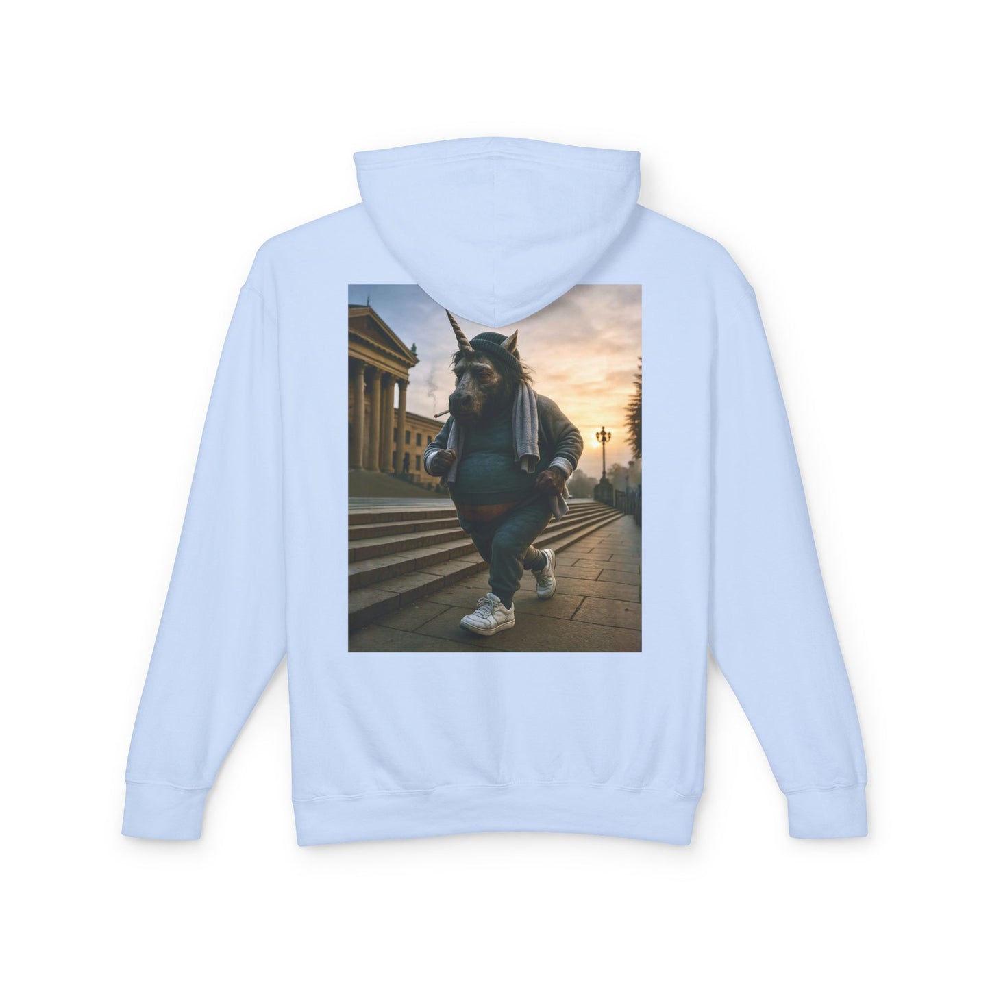 Hoodie Back — Rockie I