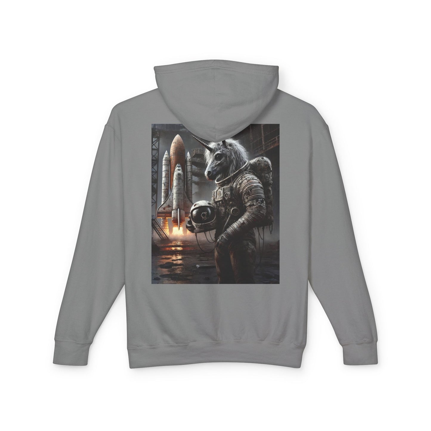 Hoodie Back — Ziggy I