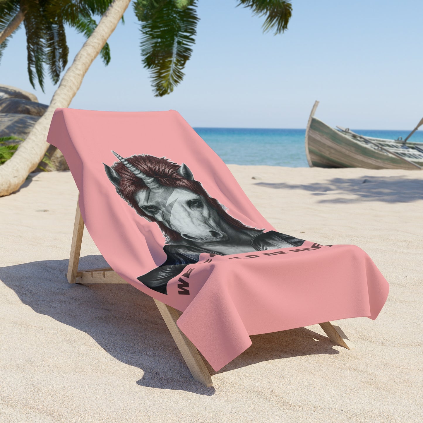 Beach Towel — WE COULD BE HEROES